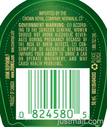 Download Crown Royal - Regal Apple ~ Just Malt