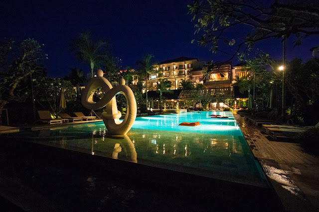 Mövenpick resort & SPA Jimbaran a Bali-Piscina