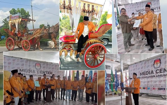 Hanura Kota Solok Siap Berkontestasi dengan Demokratis, Elegan dan Badunsanak