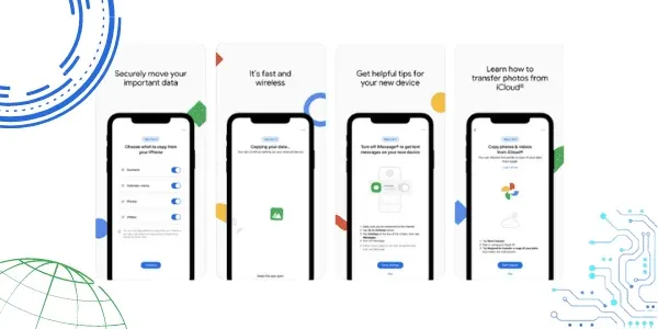 Google launched an App to Switch from iPhone to Android