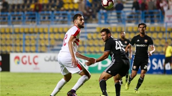 موعد مباراة الزمالك والجونة اليوم في الدوري المصري اليوم والقنوات الناقلة والتشكيل المتوقع