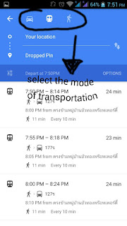 Map going to Nonthaburi Adventist Church, nonthaburi, thailand, seventh-day adventist church