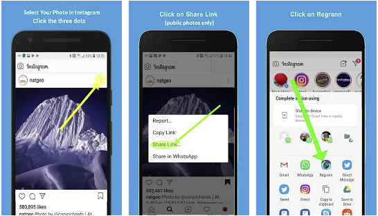 أفضل 5 تطبيقات إنستجرام Instagram لمستخدمي اندرويد و آيفون