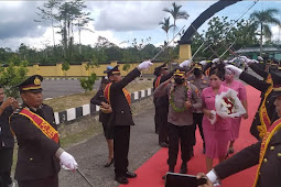 I Gede Putra Yakin Polres Mimika Selalu Kompak dan Solid