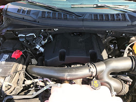 Engine in 2019 Ford F-150 4X4 SuperCrew Limited