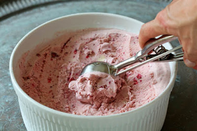 Strawberry Shortcake Ice Cream | Heather Christo