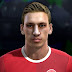 Face Stryger Larsen - Udinese - Denmark NT PES 2013 | By Pablobyk