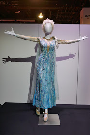 Elsa Frozen Broadway musical stage costume