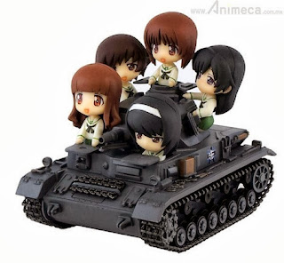 FIGURA Panzer IV Ausf. D Ending Ver. PairDot Girls und Panzer