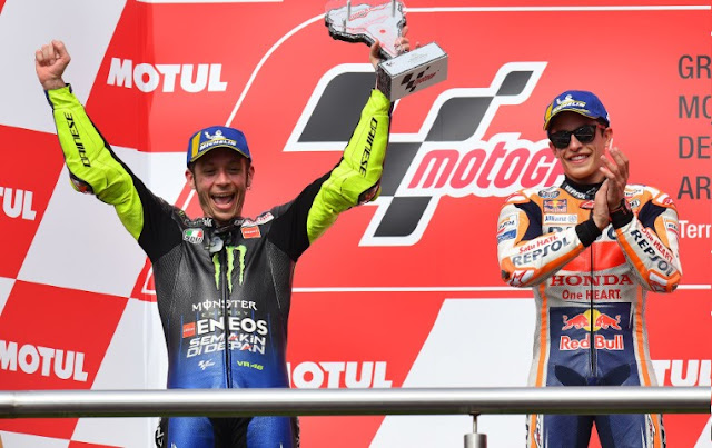 valentino rossi márquez motogp mundial velocidade pista