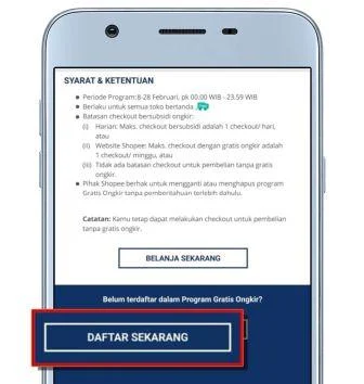 2 CARA MENDAPTAR PROGRAM GRATIS ONGKIR SHOOPE BAGI TOKO ONLINE TERBARU