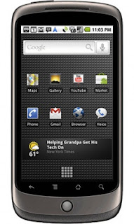 Android 2.2 Available On Google Nexus One