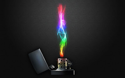 zippo-con-llama-de-colores