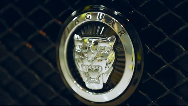 2013 Jaguar XKR-S Nicko McBrain Logo