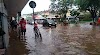 Fortes chuvas voltam a provocar alagamentos em Timbaúba