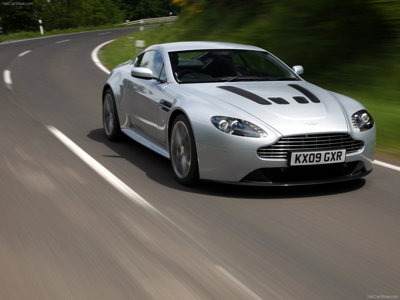 The V12 Vantage will be built at Aston Martin's global headquarters at