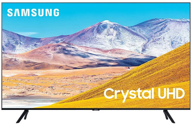 SAMSUNG 43-inch Class Crystal UHD TU-8000 Series