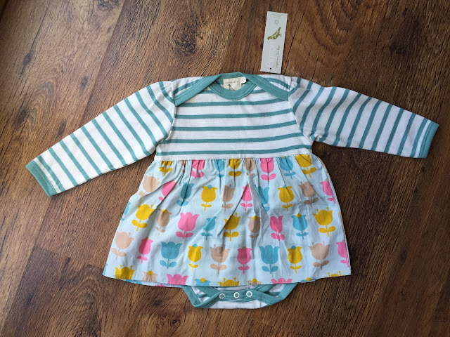 Body and Skirt Tulip by Pigeon Organics from Little Chickie