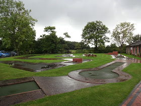 Mini Golf course at Four Ashes Golf Centre in Dorridge, Solihull