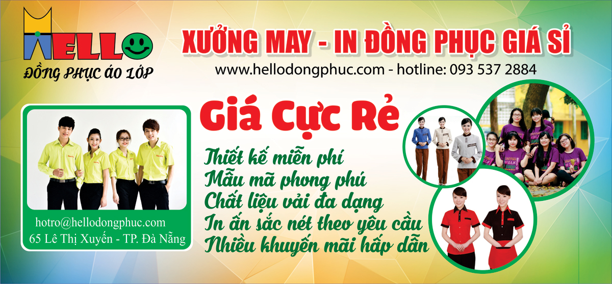 đồng phục đà nẵng Hello