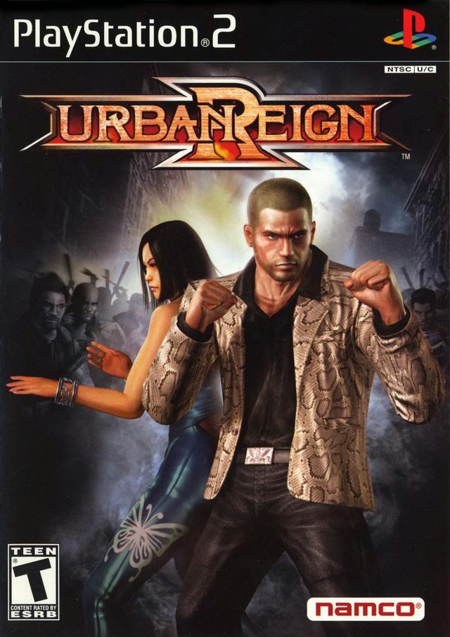 URBAN REIGN PS2 ISO