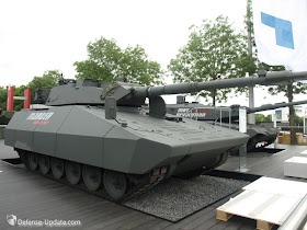 Marder Retrofit Canon 105mm