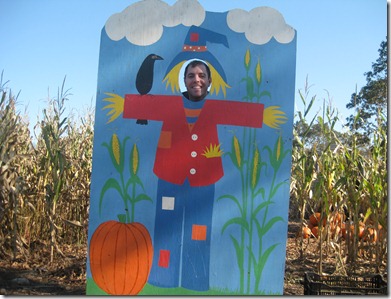 Dad the Scarecrow