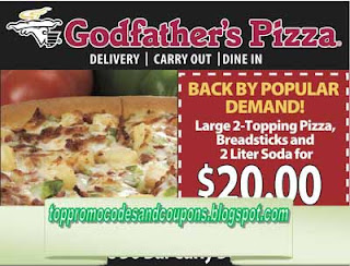 Free Printable Godfathers Pizza Coupons