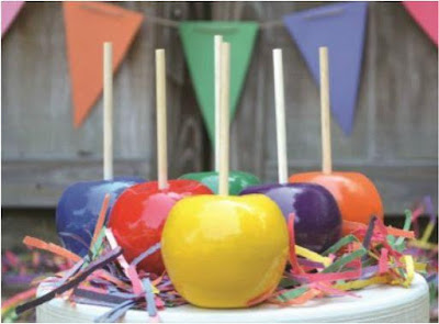 10 ideias receita maca maça do amor doce guloseima comida tipica tradicional festa junina candy apple especial junino cor colorida colorido coloridas lindas alegre