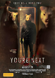 Poster20 Você é o Próximo   BDRip AVI + 720p Dual Áudio + RMVB Dublado