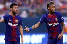 Messi: Neymar ke Real Madrid adalah perpindahan yang dahsyat 