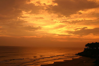 VARKALA BEACH