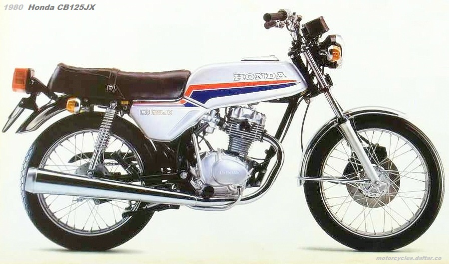 1981 Honda CB 125JX