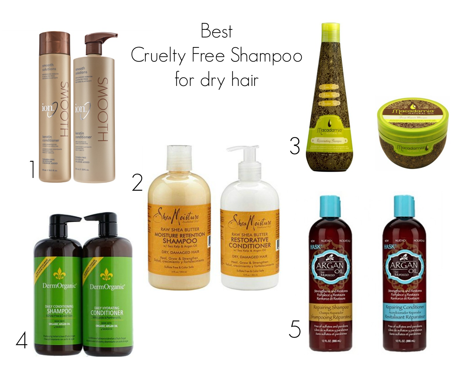 BEST CRUELTY FREE SHAMPOO FOR DRY HAIR