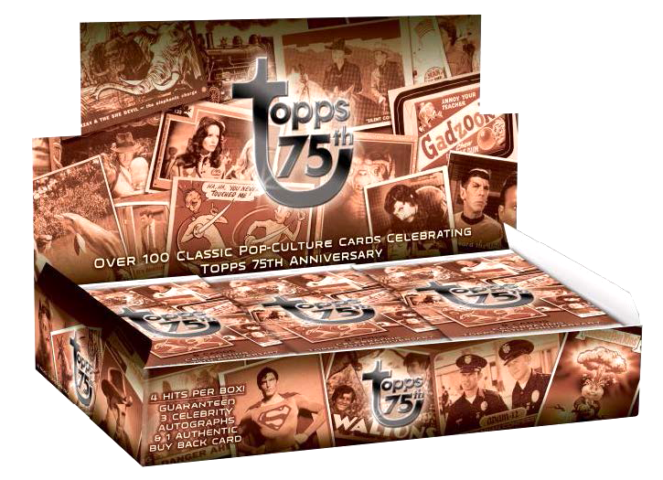 2013 Topps 75th Anniversary Trading Cards