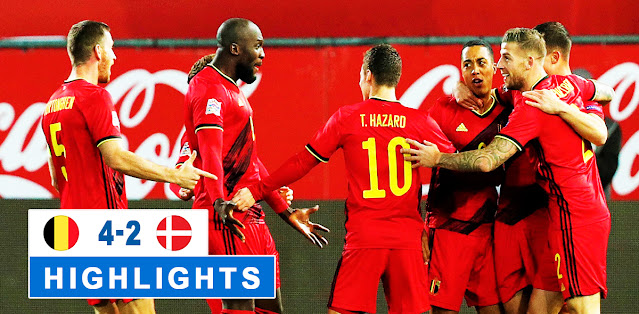 Belgium vs Denmark – Highlights