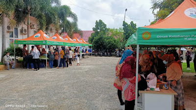 Pemkab OKI Gelar Pangan Murah