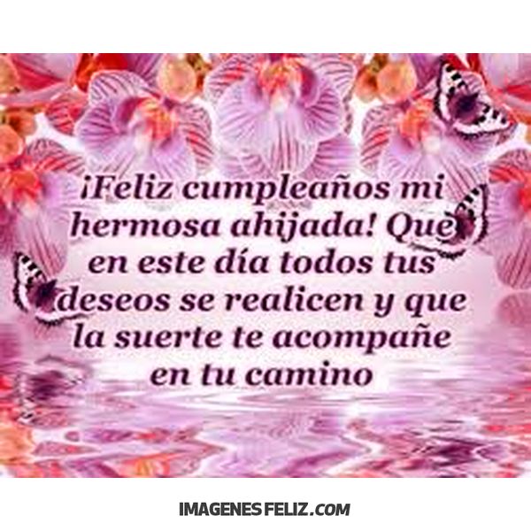 Feliz Cumpleaños Sobrina