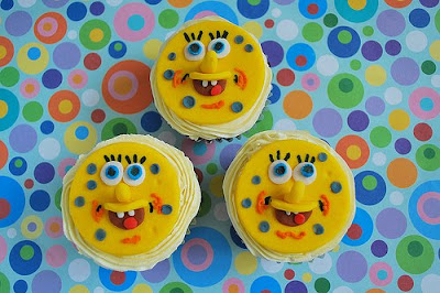 Spongebob cakes