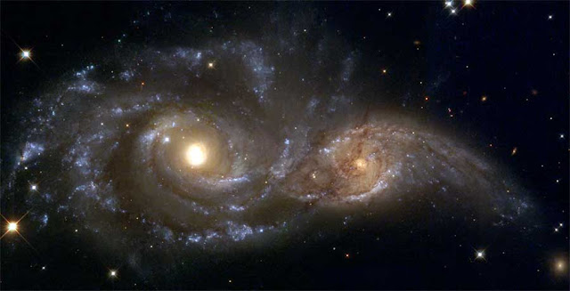 galaksi bimasakti dan andromeda