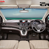 Interior Honda Crv