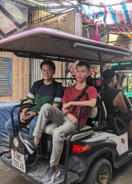 Pengalaman Naik Sampan Di Sungai Mekong, Vietnam