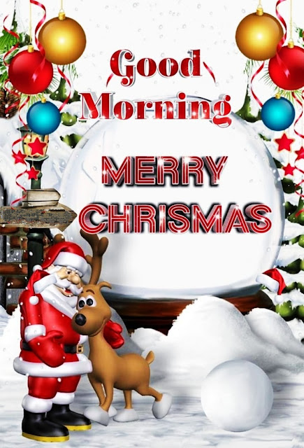 Good Morning Merry Christmas Images Free