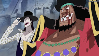 ワンピースアニメ 頂上戦争編 486話黒ひげ海賊団 | ONE PIECE Episode 486