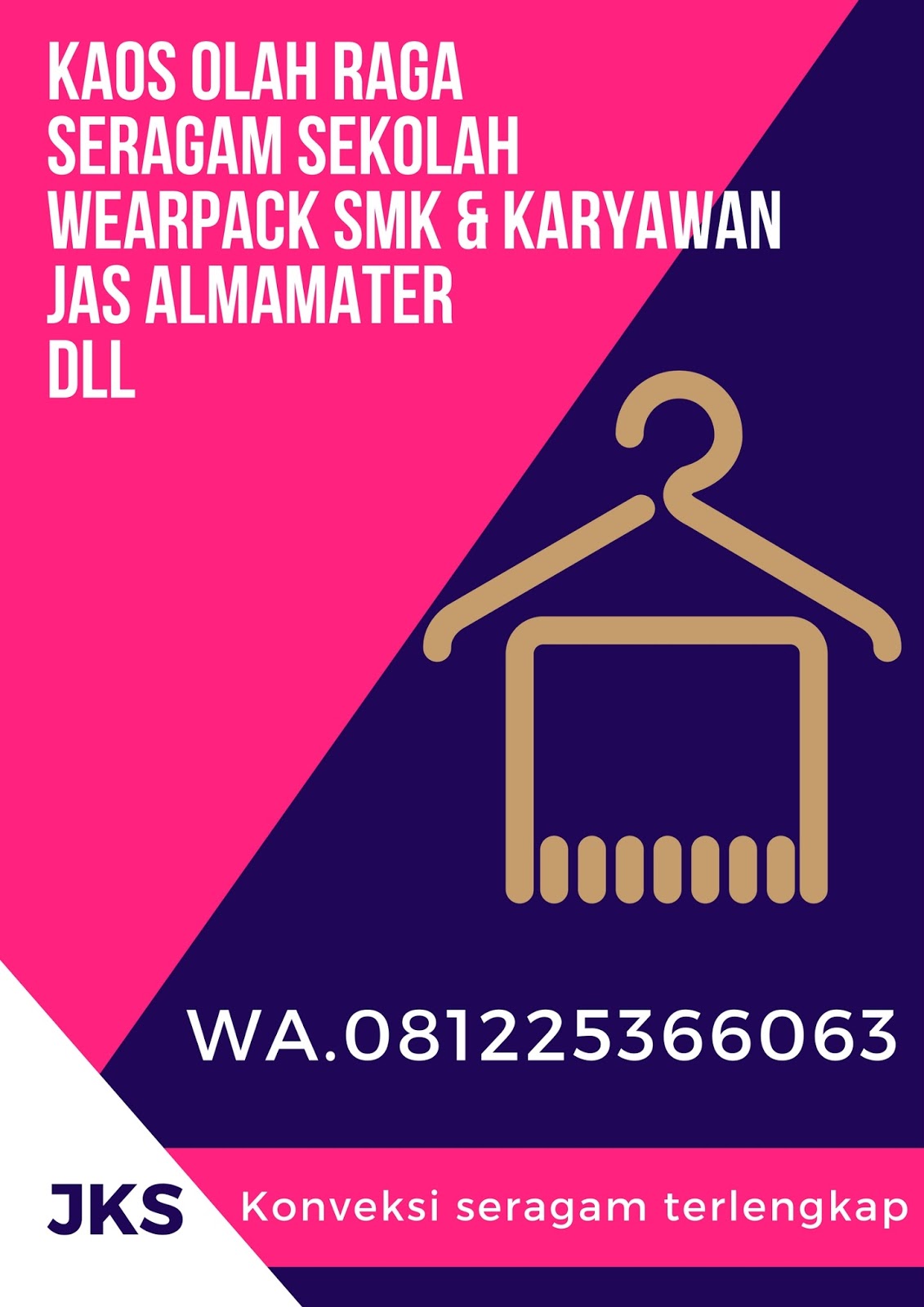 081225366063 SERAGAM  WEARPACK SMK  TERMURAH TERBAIK 