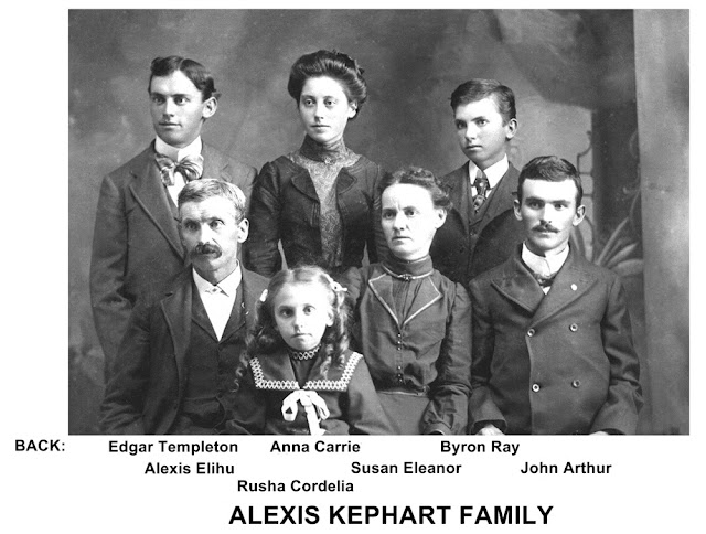 Alexis Kephart Family - Ancestry Chick