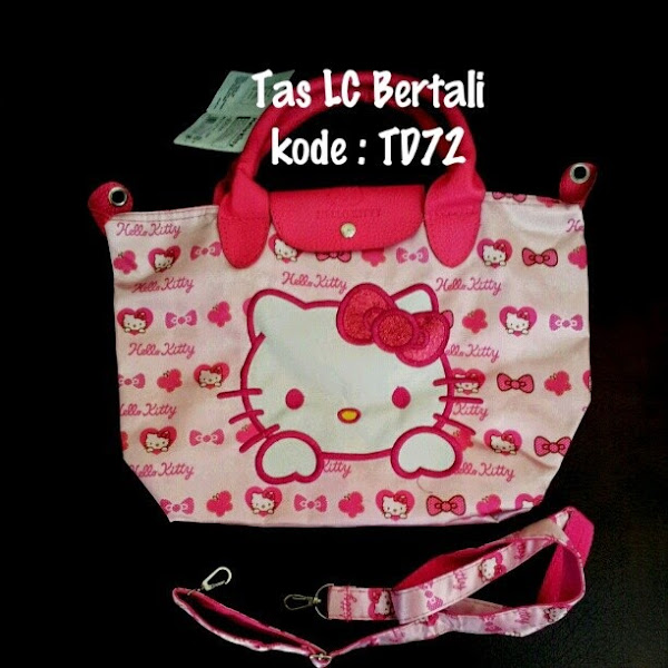 Tas Longchamp Hello Kitty Murah Grosir Ecer Bertali