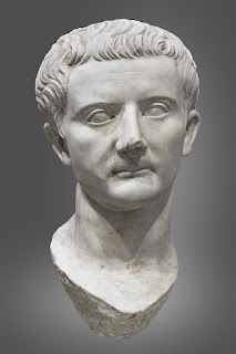 Tiberius left Rome after 13 years and never returned to the city