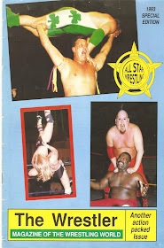 British Wrestling Magazine Dafe Taylor, Dave Finlay, Mongolian Mauler