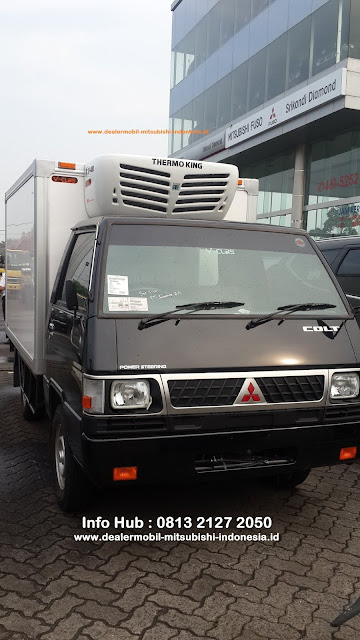 showroom mitsubishi - colt l300 - colt diesel - fuso - box pendingin - 2020